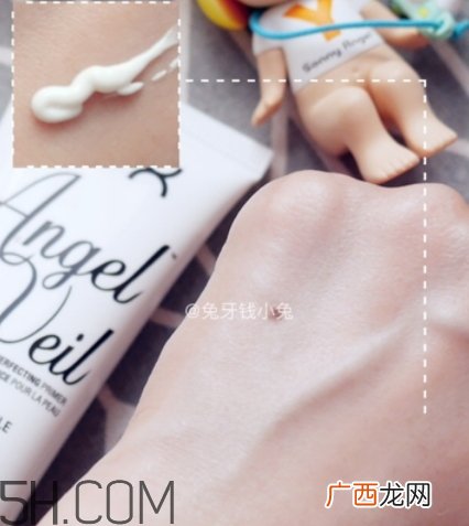la girl洛杉矶女孩妆前乳和nyx妆前乳哪个好_对比