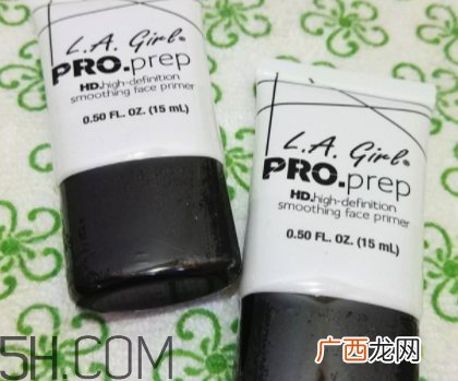 la girl洛杉矶女孩妆前乳和nyx妆前乳哪个好_对比