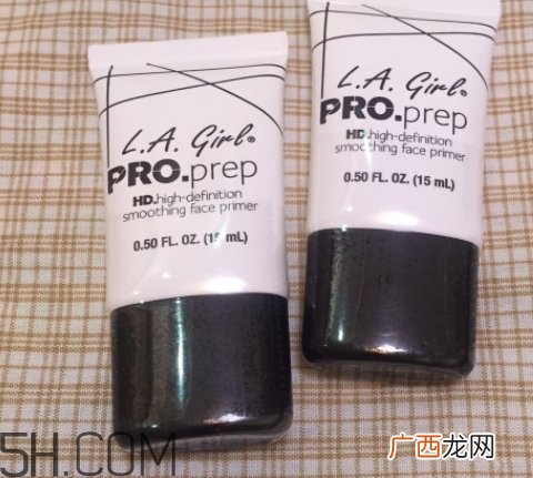 la girl洛杉矶女孩妆前乳和nyx妆前乳哪个好_对比
