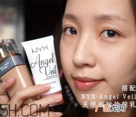 la girl洛杉矶女孩妆前乳和nyx妆前乳哪个好_对比