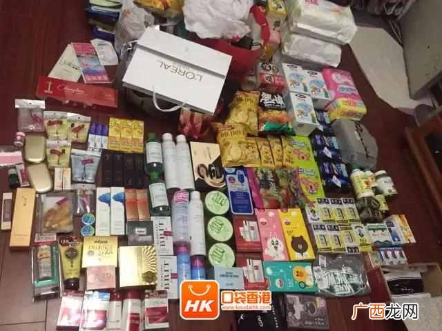 2018盘点香港化妆品购物清单!