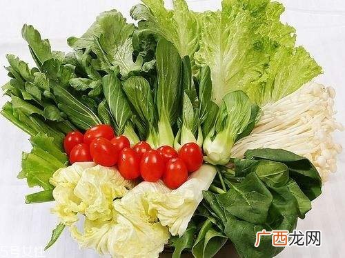 不同颜色蔬菜的营养是什么多色蔬菜搭配营养丰富