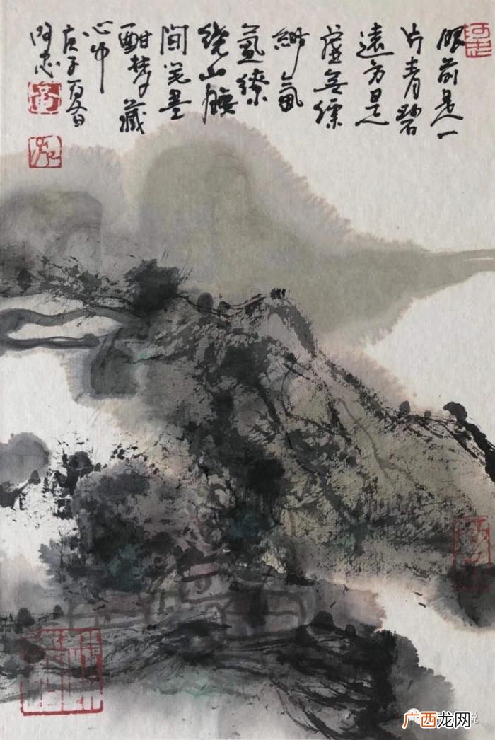 王阿忠画家，通才无碍的画家黄阿忠推出现代诗选