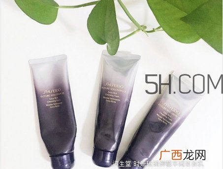 资生堂时光琉璃洁面乳怎么用_使用方法