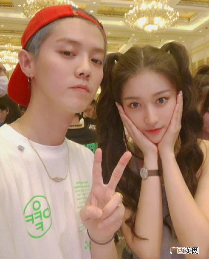 孙如云鹿晗，孙如云与鹿晗合影被指撞脸正牌女友