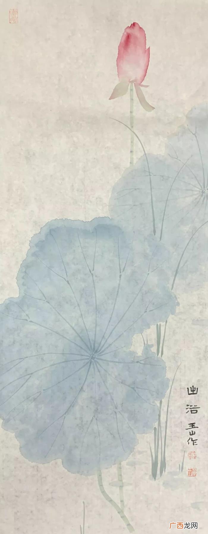 心如莲花——画家董玉山 心如莲花