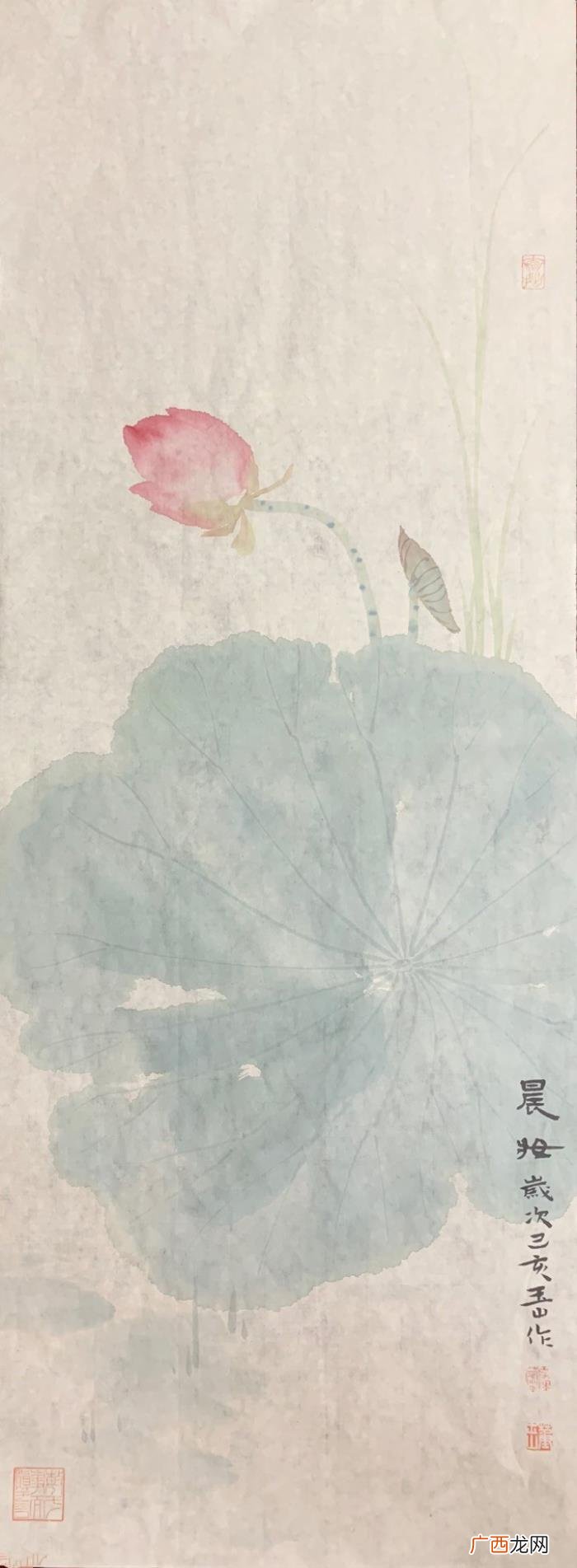 心如莲花——画家董玉山 心如莲花