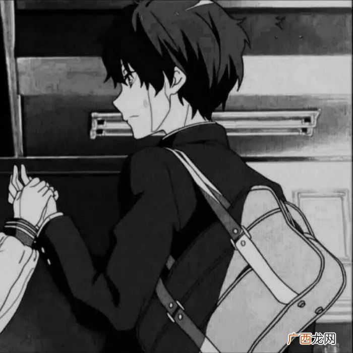 高冷情侣头像一男一女,黑白情侣头像一男一女