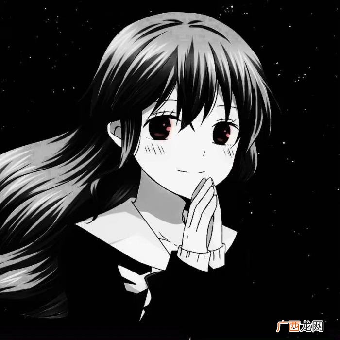 高冷情侣头像一男一女,黑白情侣头像一男一女