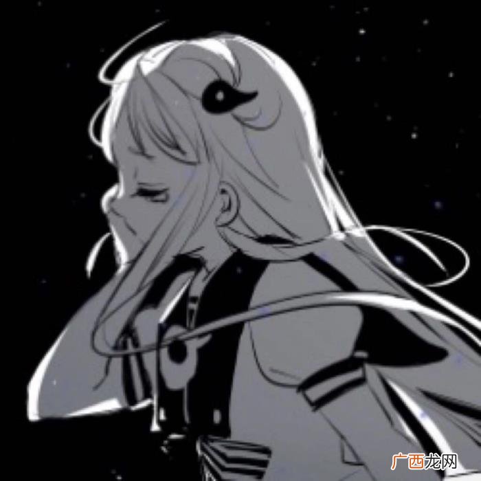 高冷情侣头像一男一女,黑白情侣头像一男一女