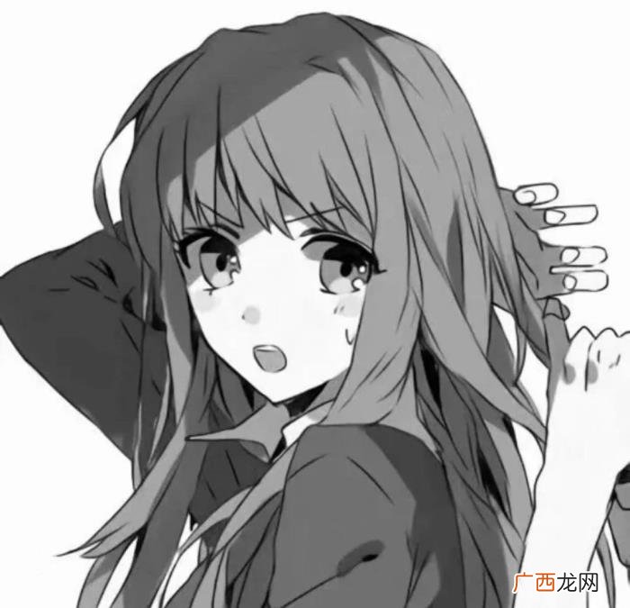 高冷情侣头像一男一女,黑白情侣头像一男一女