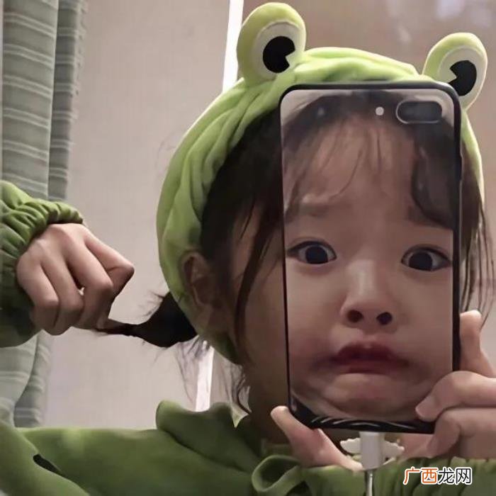 超级可爱沙雕的女生头像真人，可爱又沙雕的女生头像
