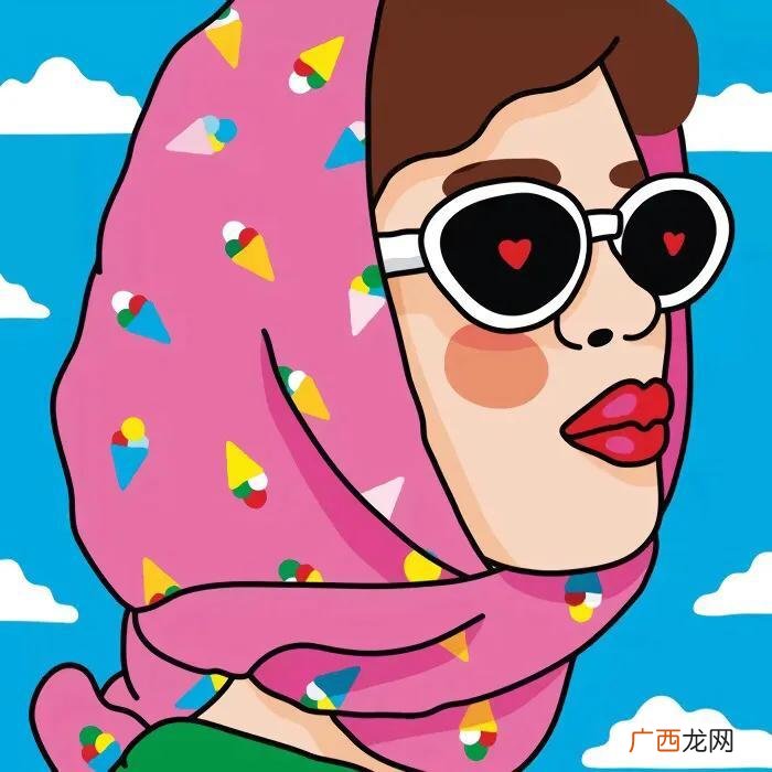 超级可爱沙雕的女生头像真人，可爱又沙雕的女生头像