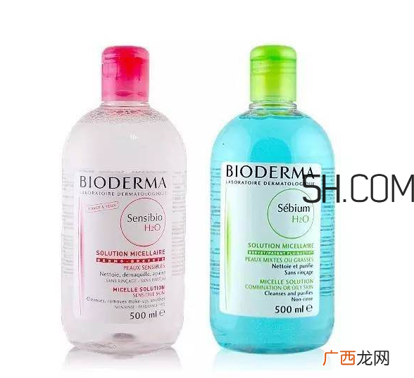 贝德玛卸妆水和洁肤液的区别