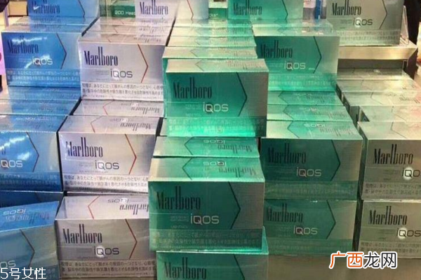 iqos日本卖多少钱一套看完你就了解了