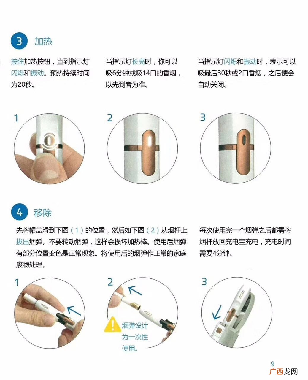 iqos电子烟中文说明书看完就会用了