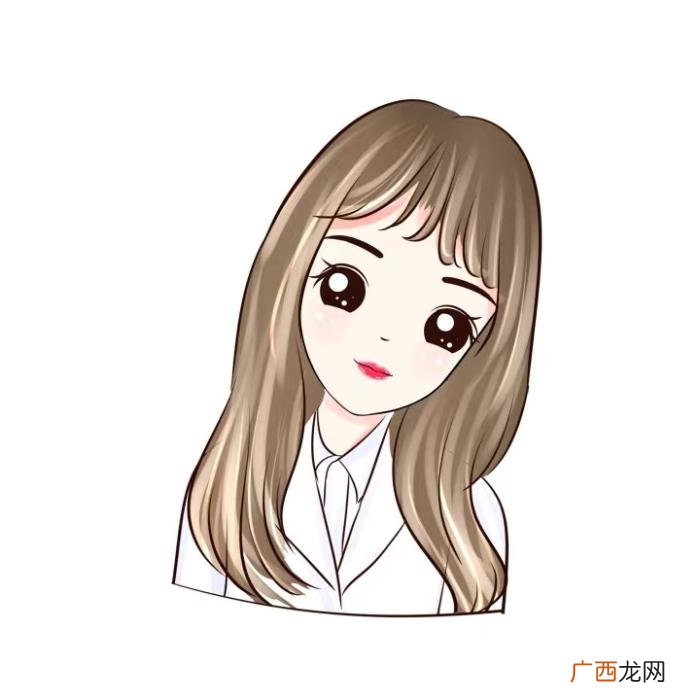 可爱头像卡通女生，可爱简约的卡通头像女生头像分享