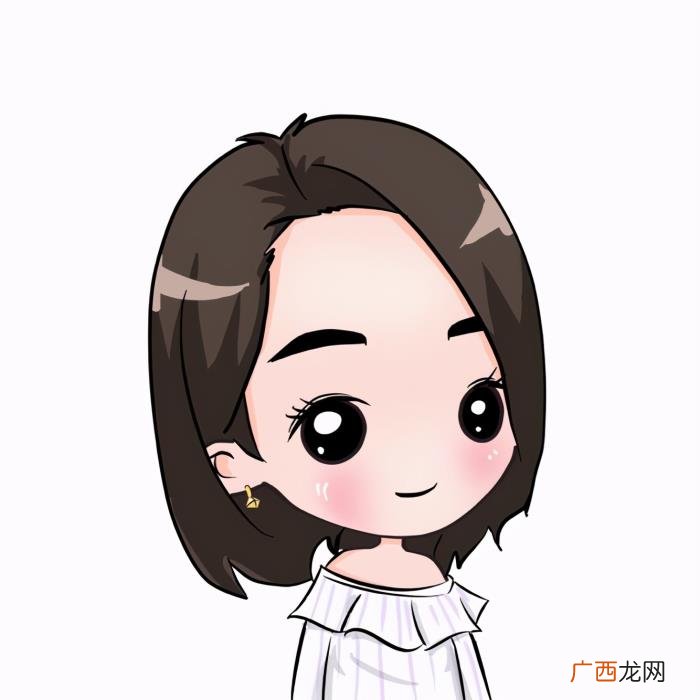 可爱头像卡通女生，可爱简约的卡通头像女生头像分享