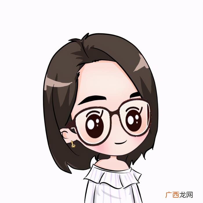 可爱头像卡通女生，可爱简约的卡通头像女生头像分享