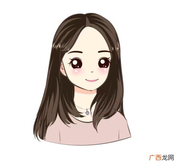 可爱头像卡通女生，可爱简约的卡通头像女生头像分享