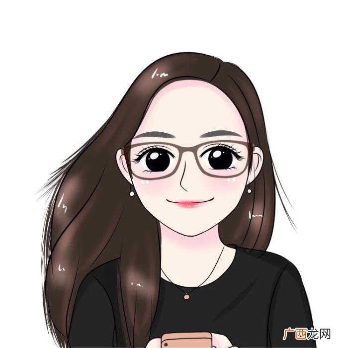 可爱头像卡通女生，可爱简约的卡通头像女生头像分享
