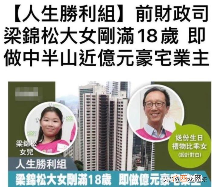 伏明霞嫁谁，伏明霞嫁大27岁的梁锦松