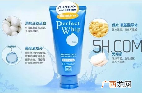 资生堂洗颜专科洗面奶中国版港台版日本版区别