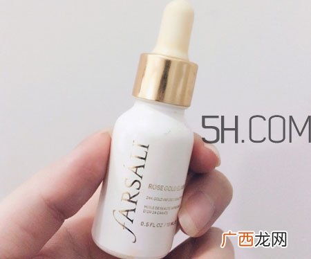 farsali24K玫瑰金箔精华液怎么样_好用吗