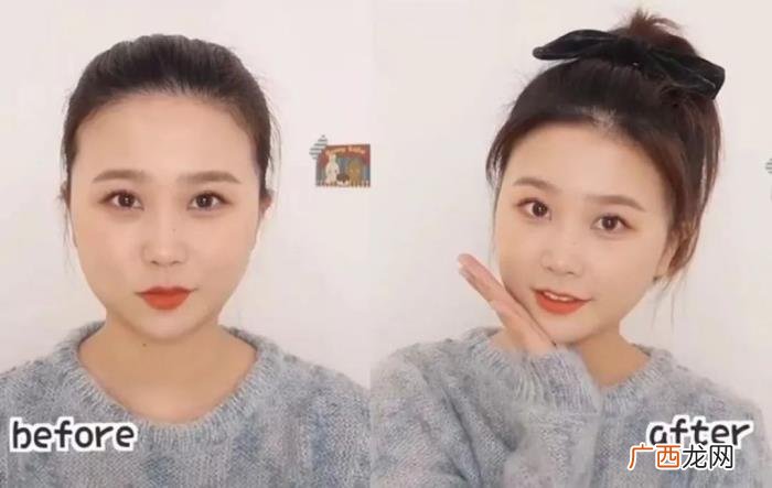 个子矮脖子短圆脸女生发型，圆脸小个子女生