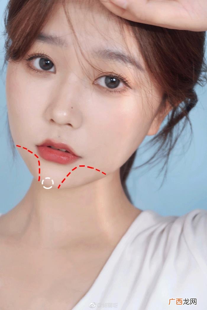 个子矮脖子短圆脸女生发型，圆脸小个子女生