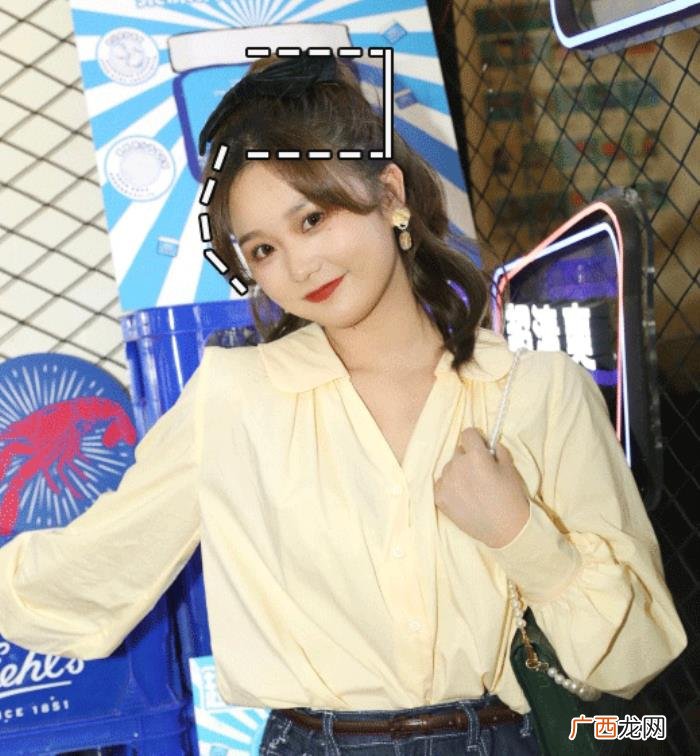 个子矮脖子短圆脸女生发型，圆脸小个子女生