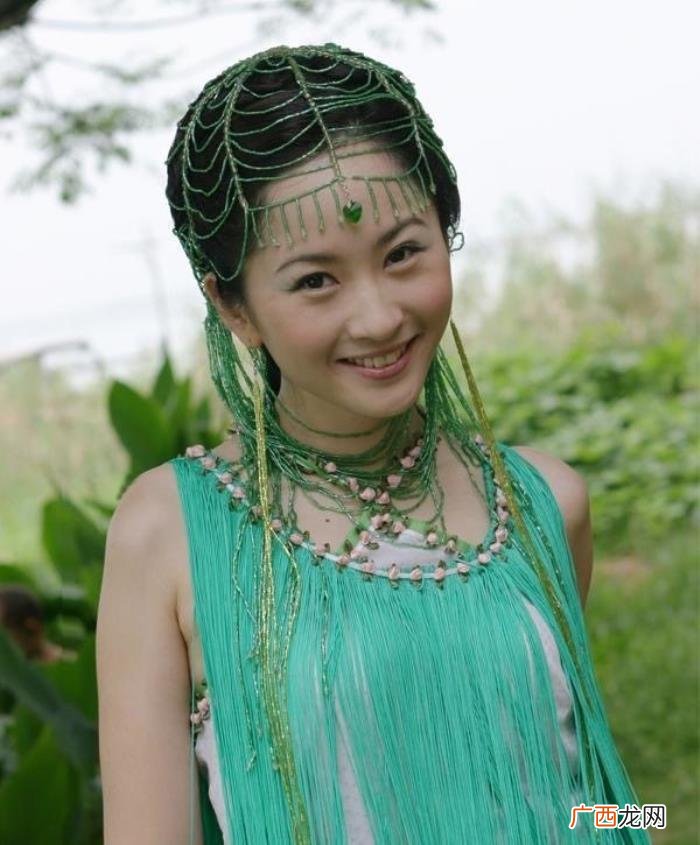 欢天喜地七仙女杨蕊剧照，五仙女杨蕊晒近照