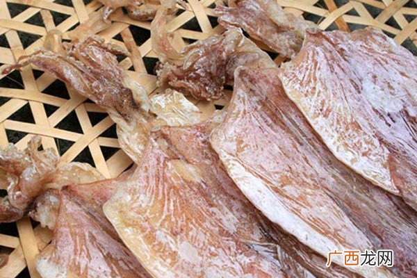 怎样挑选优质鱿鱼干选购干鱿鱼3个绝招