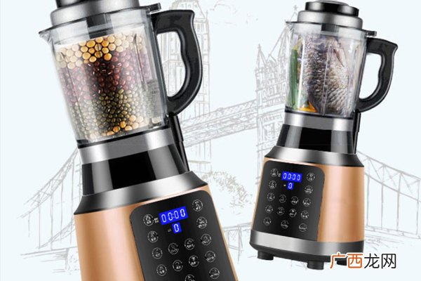 破壁机噪音大吗可以选择声音小的