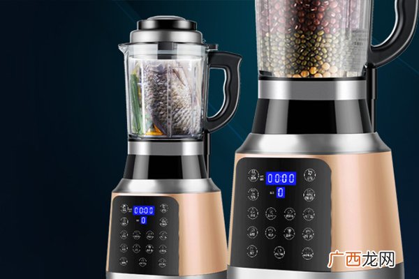 破壁机噪音大吗可以选择声音小的
