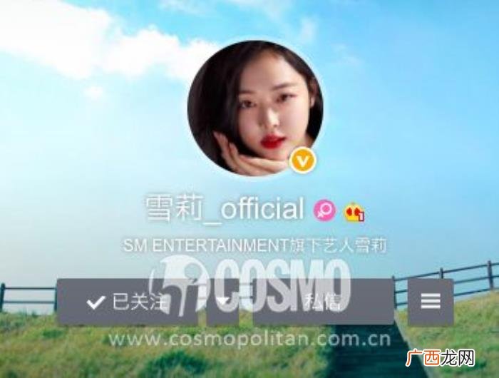 雪莉的微博，美人计丨承包万千少女头像的崔雪莉开微博了