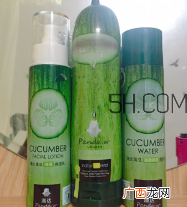 潘达黄瓜护肤品怎么样_好用吗