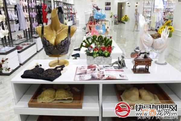 多彩多姿内衣加盟费用是多少，多彩多姿内衣加