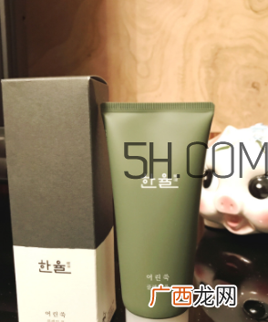 韩律艾草洗面奶怎么样_成分