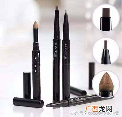 眉笔哪个牌子好用，推荐6款防水又便宜的眉笔！