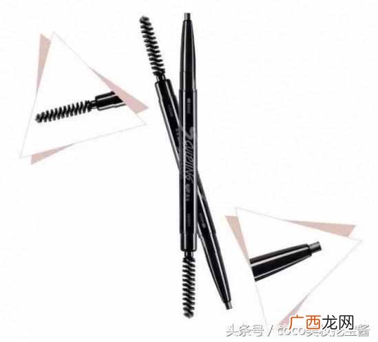 眉笔哪个牌子好用，推荐6款防水又便宜的眉笔！