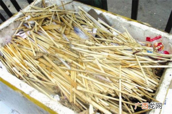 一次性筷子属于什么垃圾一次性筷子是可回收垃圾吗