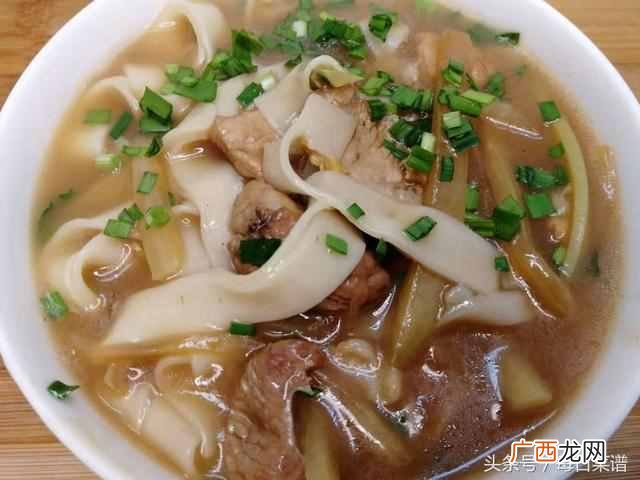 家常面条的做法大全，面条这样做怎么吃都不腻