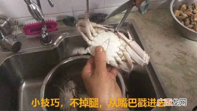 螃蟹怎么蒸好吃又简单，螃蟹蒸多久合适！