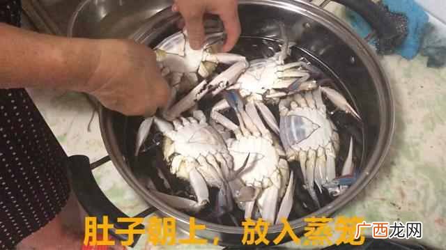 螃蟹怎么蒸好吃又简单，螃蟹蒸多久合适！