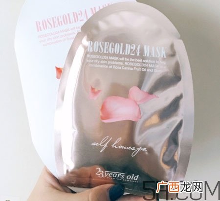 23years old玫瑰金24K蚕丝面膜怎么用_使用方法