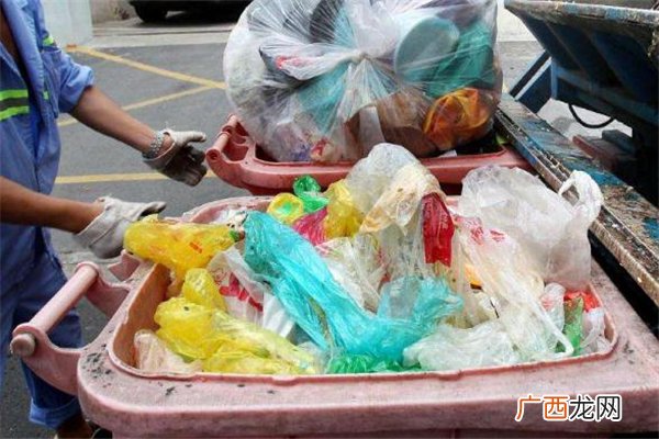 湿垃圾袋是什么垃圾受污染的垃圾袋是什么垃圾