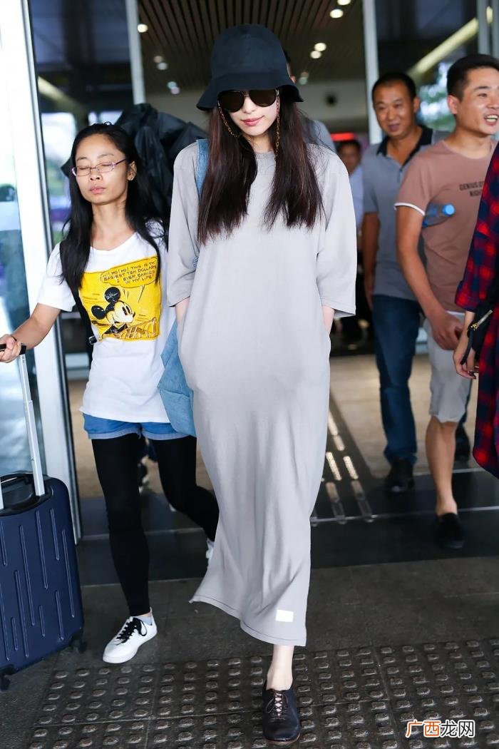 倪妮好看吗，再看看倪妮的街拍私服还是好看