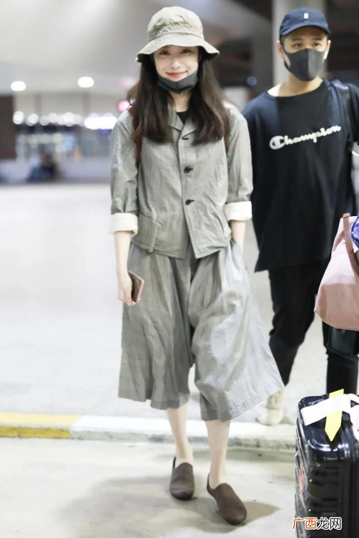 倪妮好看吗，再看看倪妮的街拍私服还是好看