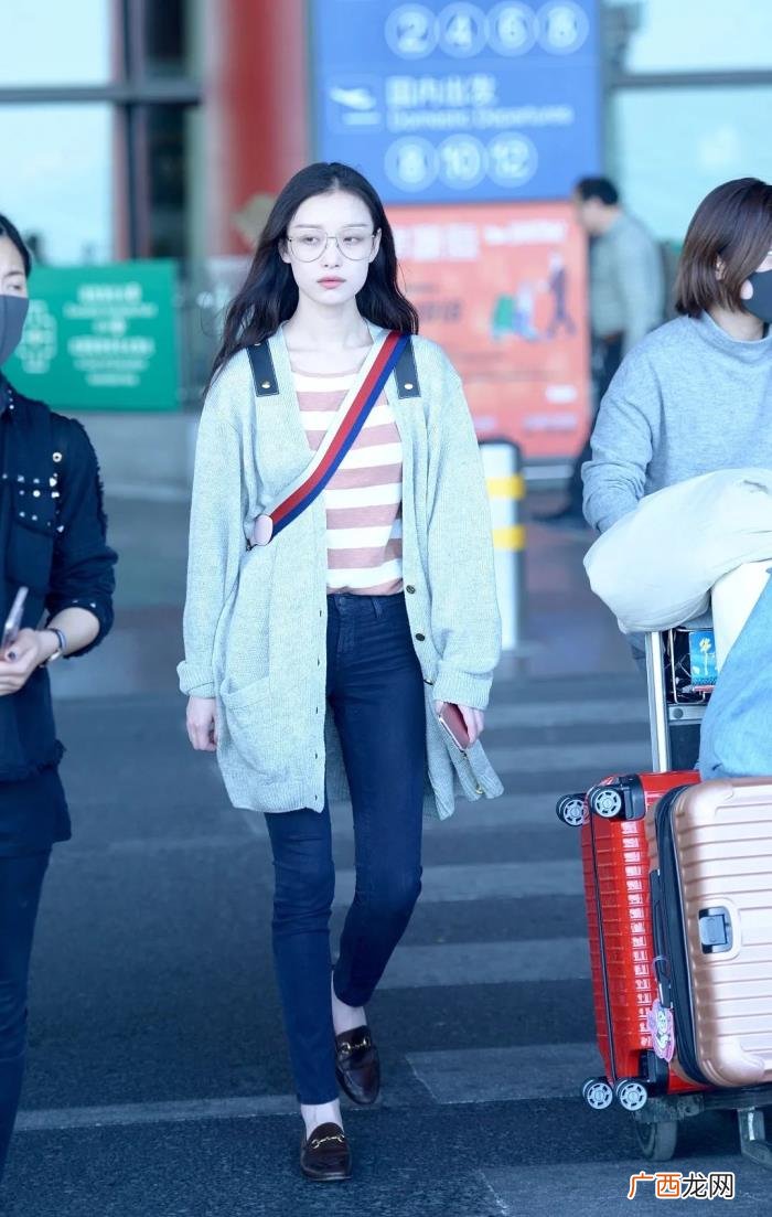 倪妮好看吗，再看看倪妮的街拍私服还是好看